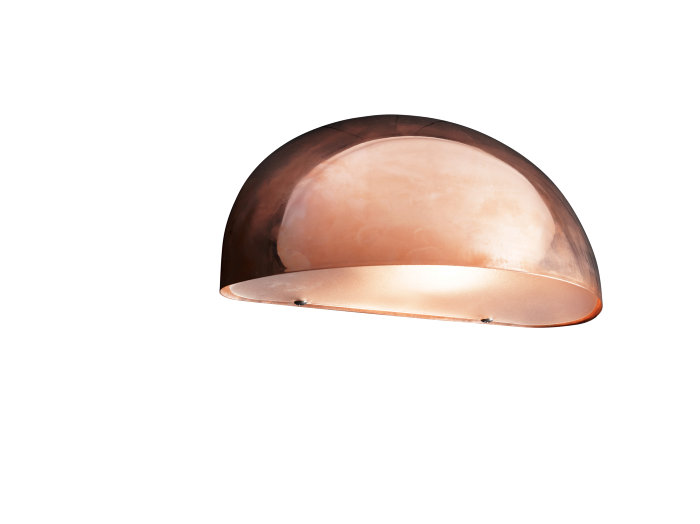 Vägglampa Scorpius Maxi Koppar Nordlux